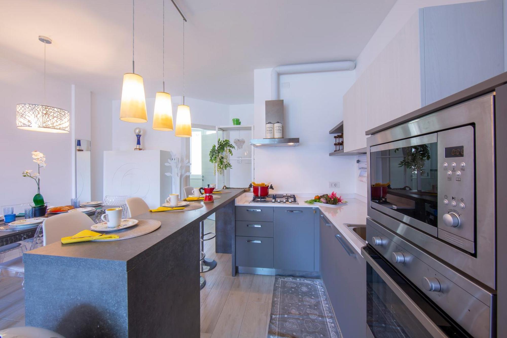 Como Lake Modern Apartament Ulivi Lägenhet Mezzegra Exteriör bild